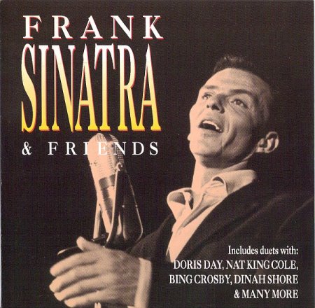 Обложка Frank Sinatra & Friends (FLAC)