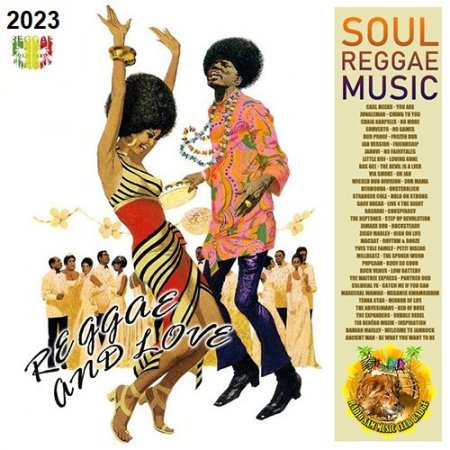 Обложка Reggae And Love - Soul Music (2023) Mp3