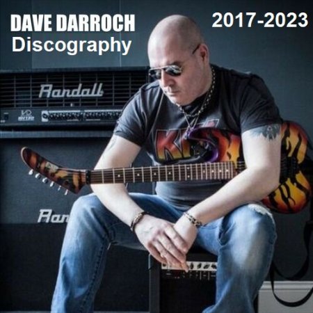 Обложка Dave Darroch - Discography 2017-2023 (10 CD) Mp3