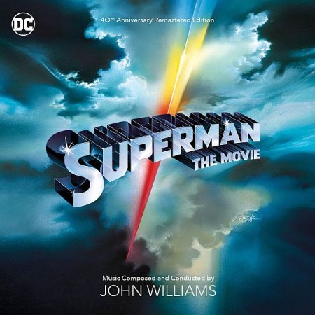 Обложка John Williams - Superman: The Movie 1978 (3CD 40th Anniversary Remastered Edition) FLAC