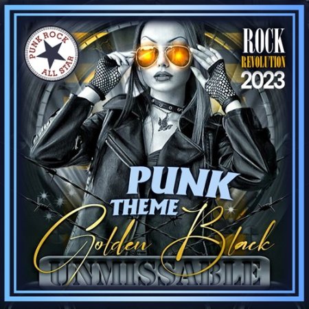 Обложка Golden And Black Punk Theme (2023) Mp3