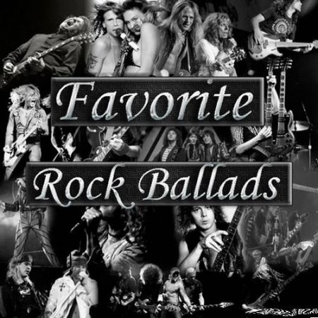 Обложка Favorite Rock Ballads (2023) Mp3
