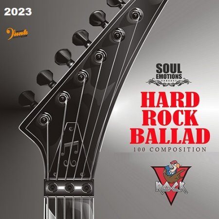 Обложка Hard Rock Ballad - Soul Emotions (2023) Mp3