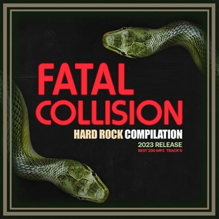Обложка Fatal Collision Hard Rock (2023) Mp3