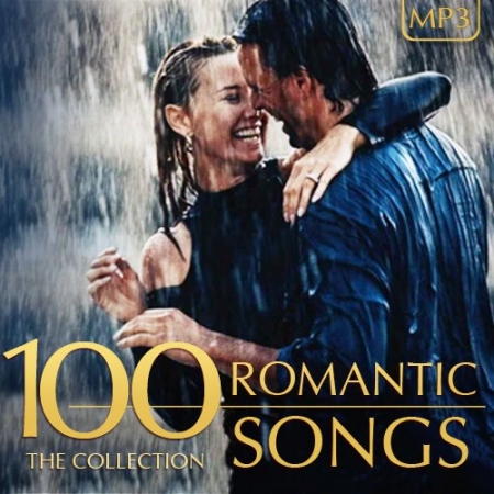 Обложка 100 Romantic Songs (2015) Mp3