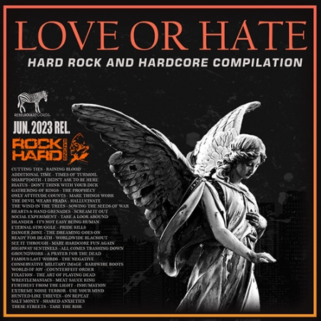 Обложка Love Or Hate - Hard Compilation (2023) Mp3