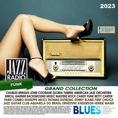 Обложка Blues And Jazz Radio - Grand Collection (2023) Mp3