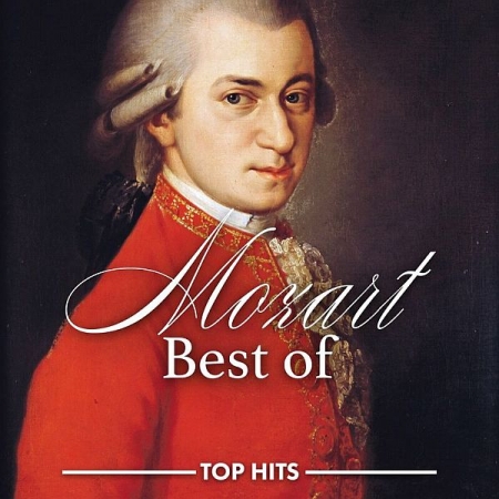 Обложка Wolfgang Amadeus Mozart - Mozart Best Of (2023) Mp3