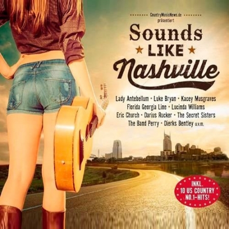 Обложка Sounds Like Nashville (Mp3)