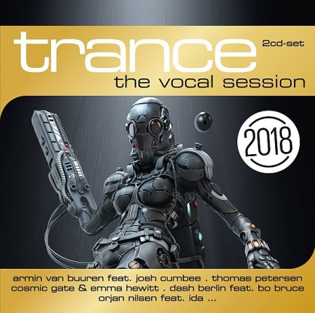 Обложка Trance The Vocal Session (2CD) Mp3
