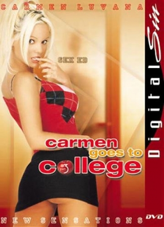 Обложка Кармен Идет В Колледж 3 / Carmen Goes To College 3 (DVDRip)