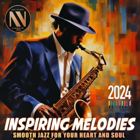Обложка Inspiring Jazz Melodies (2024) Mp3