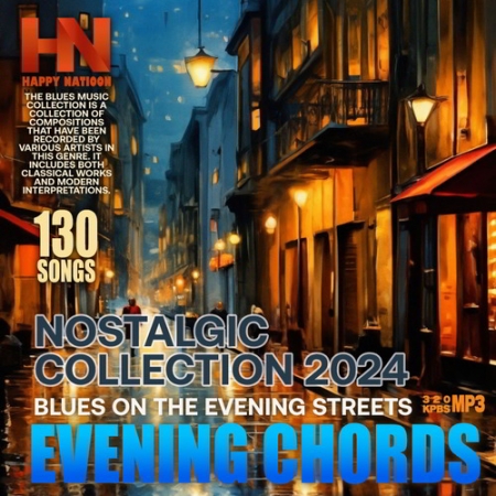 Обложка Blues On The Evening Streets (2024) Mp3