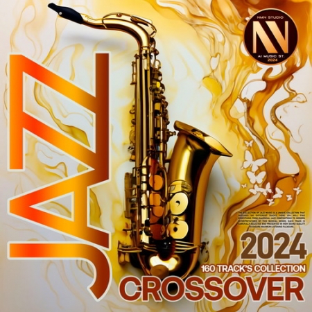 Обложка Jazz Crossover (2024) Mp3