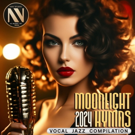 Обложка Vocal Jazz - Moonlight Hymns (2024) Mp3