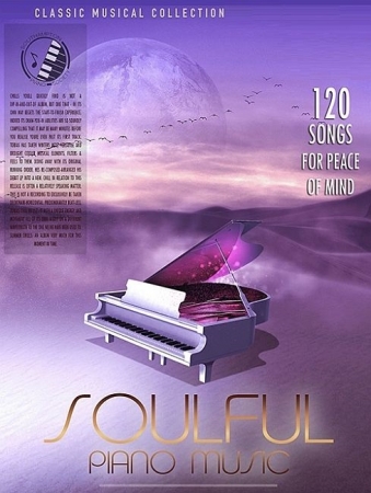 Обложка Soulful Piano Music (Mp3)