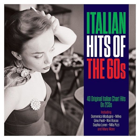Обложка Italian Hits Of The 60s (2CD) Mp3