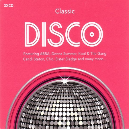 Обложка Classic Disco (3CD) Mp3