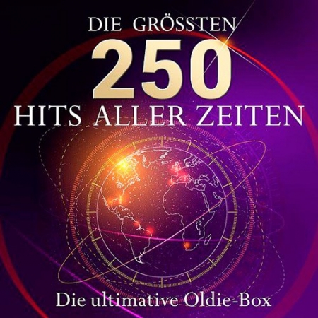 Обложка Die Ultimative Oldie Box - 250 Hits Aller Zeiten (Mp3)