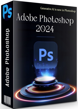 Обложка Adobe Photoshop 2024 25.6.0.433 RePack (MULTi/EN/DE/UA/RU)