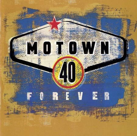 Обложка Motown 40 Forever (2CD) FLAC