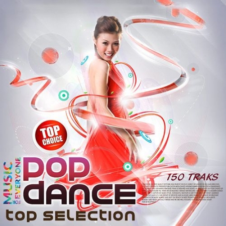 Обложка Pop Dance Top Selection (Mp3)
