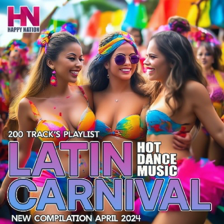 Обложка Hot Latin Carnival (2024) Mp3