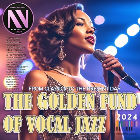 Обложка The Golden Fund Of Vocal Jazz (2024) Mp3