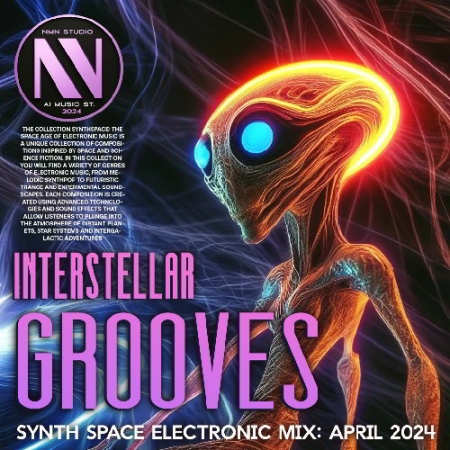 Обложка Interstellar Grooves (2024) Mp3