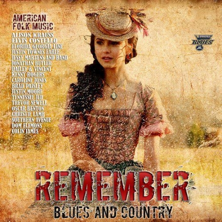 Обложка Remember: American Blues And Country (Mp3)