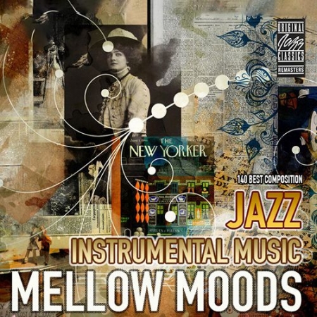 Обложка Mellow Mods: Instrumental Jazz Music (Mp3)