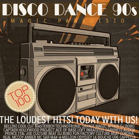 Обложка Disco Dance 90s (Mp3)