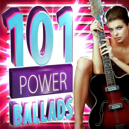 Обложка 101 Power Ballads (Mp3)