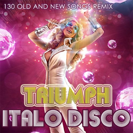 Обложка Triumph Italo Disco (Mp3)