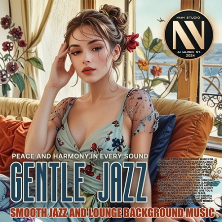 Обложка Gentle Jazz (2024) Mp3