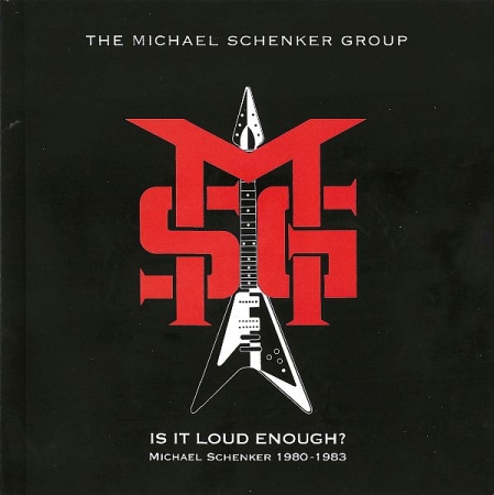 Обложка The Michael Schenker Group - Is It Loud Enough? Michael Schenker: 1980-1983  6CD Box Set (2024) FLAC