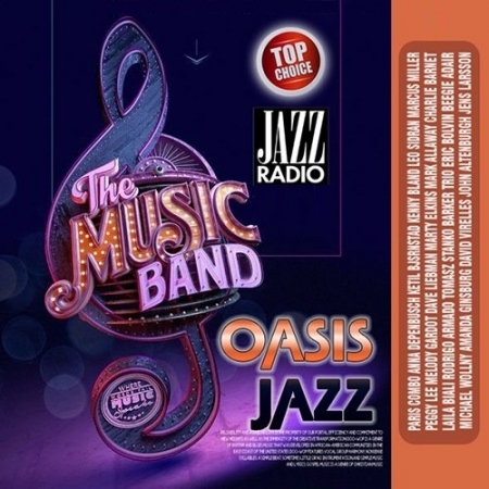 Обложка The Music Band - Oasis Jazz (Mp3)