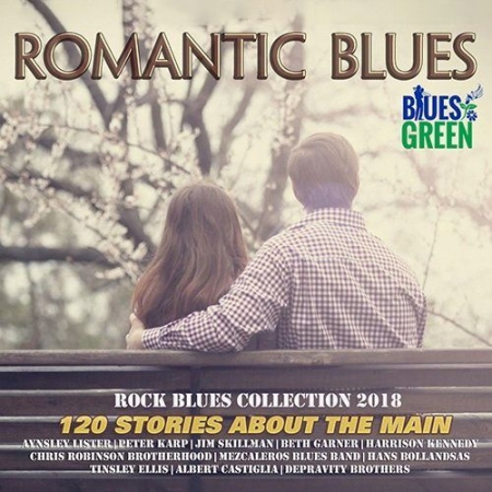 Обложка Romantic Blues: 120 Stories (Mp3)