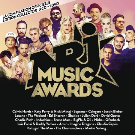 Обложка NRJ Music Awards (3CD) Mp3