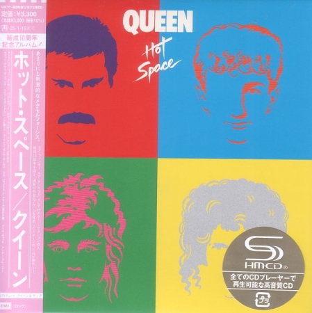 Обложка Queen - Hot Space (1982) (Japan 2024) FLAC