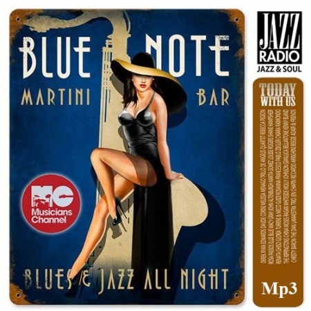 Обложка Blue Note: Jazz Martini Bar (Mp3)