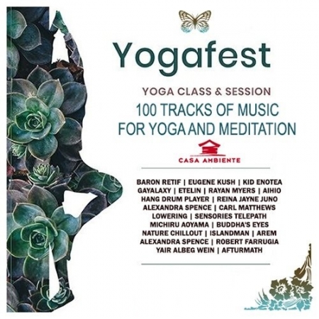 Обложка Yogafest - Yoga Class & Session (Mp3)