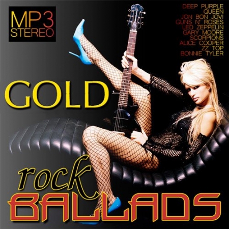 Обложка Gold Rock Ballads (Mp3)