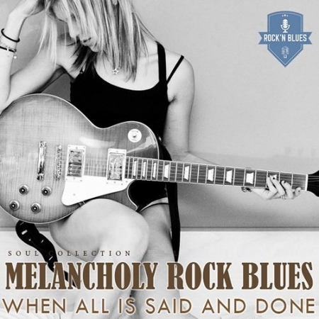 Обложка Melancholy Rock Blues (Mp3)