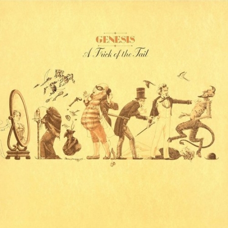 Обложка Genesis - A Trick Of The Tail (1976/2007 Remaster) FLAC