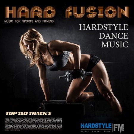 Обложка Hard Fusion - Hardstyle Music For Sport (Mp3)