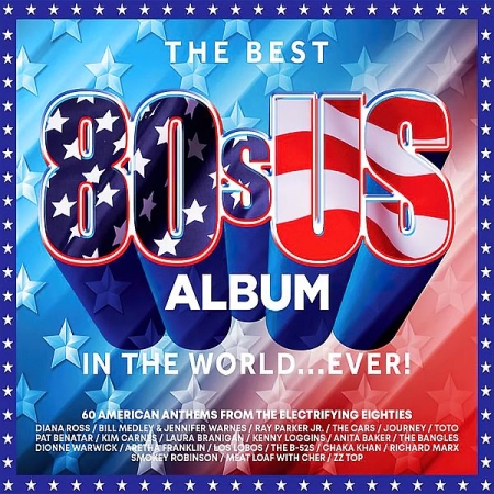 Обложка The Best 80s US Album In The World...EVER! (3CD) (2025) Mp3