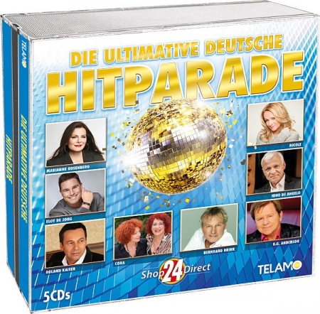 Обложка Die Ultimative Deutsche Hitparade (5CD) (2025) Mp3