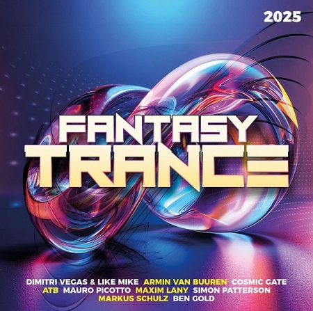 Обложка Fantasy Trance (2CD) (2025) Mp3