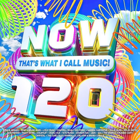 Обложка NOW That’s What I Call Music! 120 (2CD) (2025) Mp3